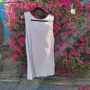 Bryn Walker light gray tank top